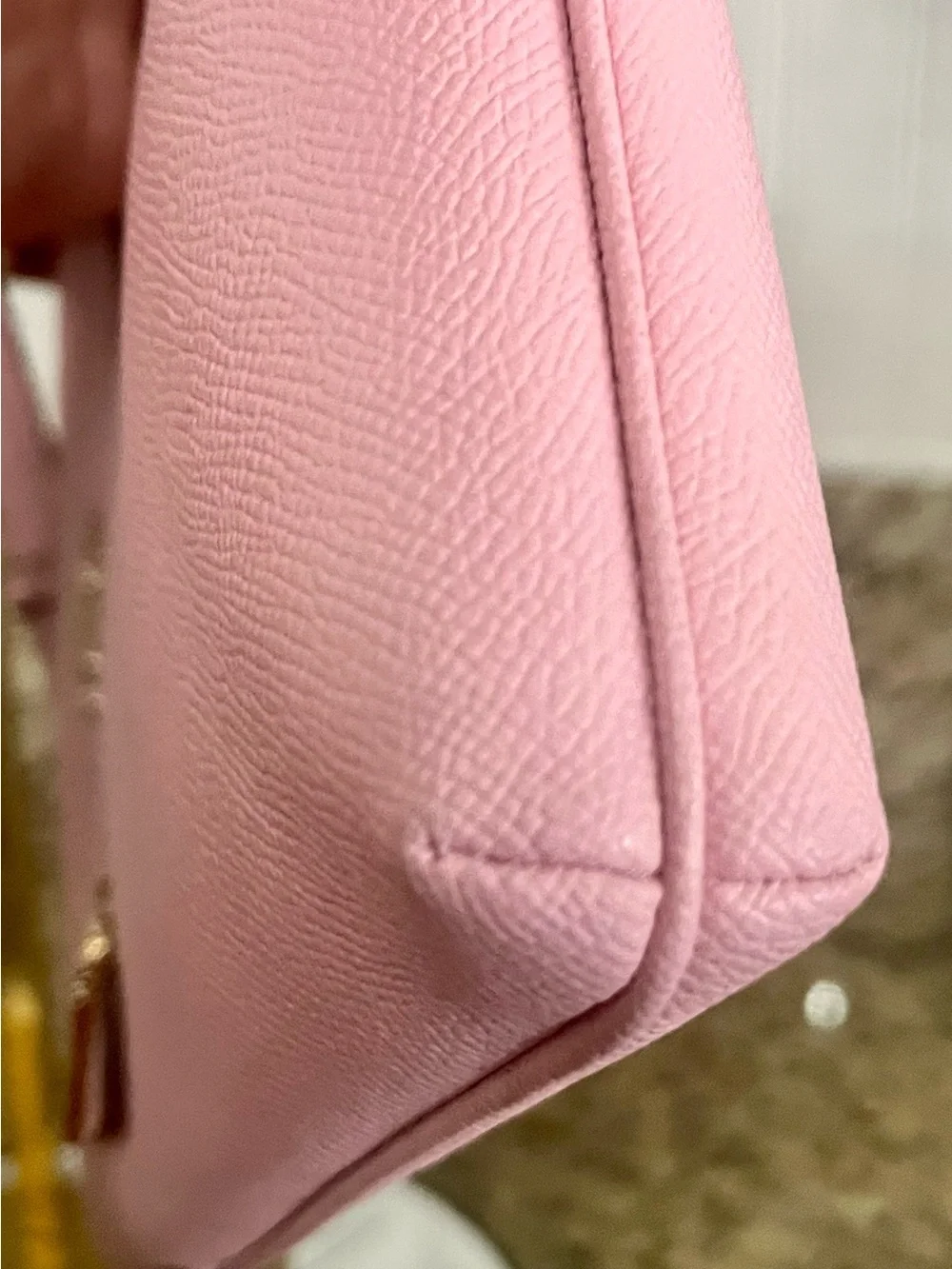 EUC COACH mini Rowan file bag style CE871